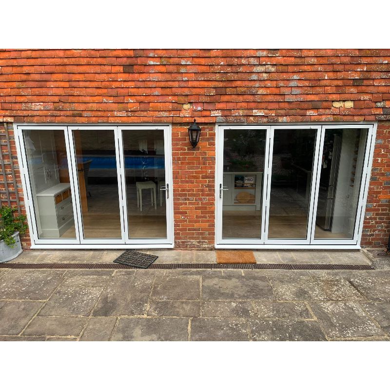 Aluminium Bi-Folds - Stroud Windows & Doors
